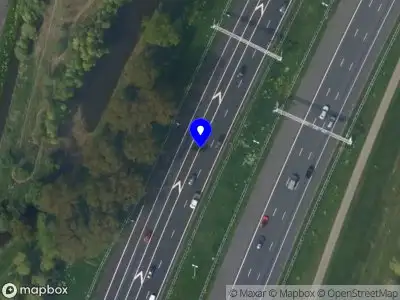 Snelheidscontrole op A4 te Weteringbrug