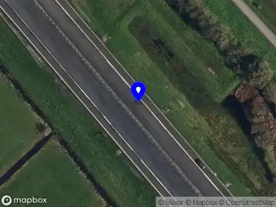 Snelheidscontrole op A7 te Uitwellingerga