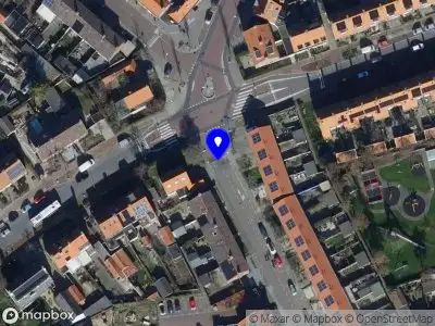 Politie met grote spoed naar de Dorus Rijkersstraat in Middelburg vanwege letsel