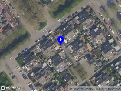 112 melding Ambulance met gepaste spoed naar de Fats Wallerhof in Rotterdam