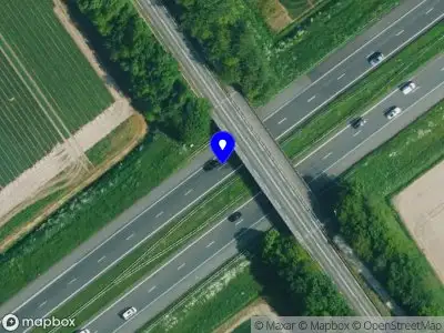 Snelheidscontrole op A6 te Nagele