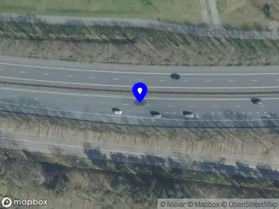 Snelheidscontrole op A59 te Oss