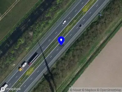 Snelheidscontrole op A4 te Heijningen