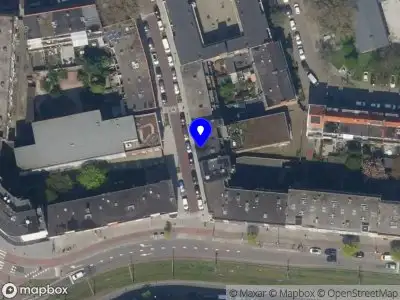 Ambulance naar de Singel in Schiedam