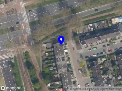 112 melding Ambulance met grote spoed naar de Bolkruid in Rotterdam