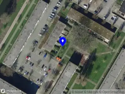 112 melding Ambulance met grote spoed naar de Voltairestraat in Rotterdam