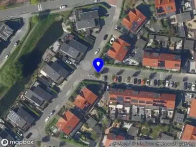 Ambulance met grote spoed naar de Seinestroom in Zoetermeer