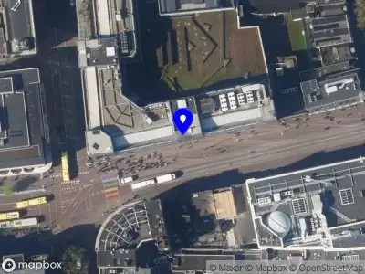 Traumahelikopter met grote spoed naar de Lange Viestraat in Utrecht