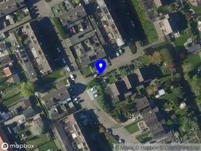 Ambulance met gepaste spoed naar de Zwaluwstraat in Spanbroek