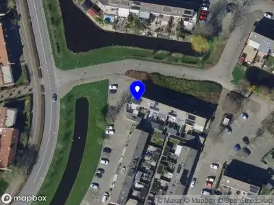 Ambulance met gepaste spoed naar de Marter in Hellevoetsluis