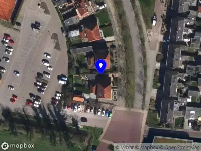 Politie met grote spoed naar de Hertog van Saxenlaan in Franeker vanwege ongeval met letsel