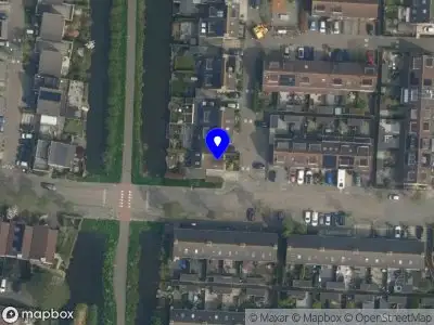Ambulance met grote spoed naar de Sacharovstraat in Gouda