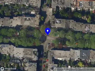 Ambulance met grote spoed naar de Da Costalaan in Rijswijk