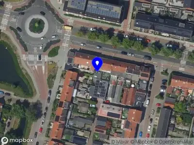 Traumahelikopter met grote spoed naar de Thorbeckelaan in Sliedrecht