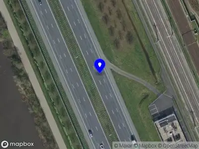 Snelheidscontrole op A16 te Prinsenbeek