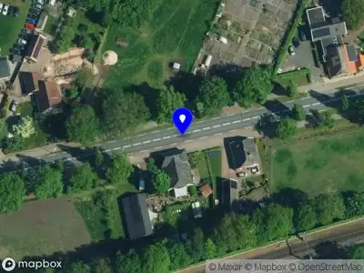 Snelheidscontrole op Deventerweg te Holten
