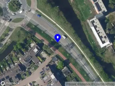 Snelheidscontrole op Hollandbaan te Woerden