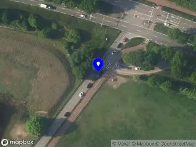 Snelheidscontrole op Burgemeester le Coultredreef te Blaricum