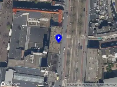 Ambulance met gepaste spoed naar de Broersvest in Schiedam