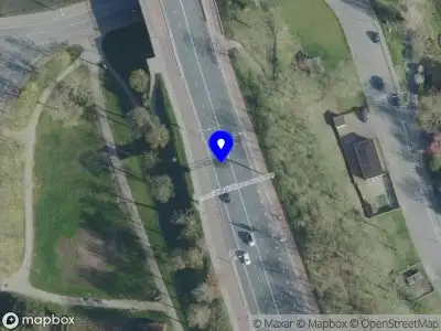 Snelheidscontrole op St. Titussingel te Nijmegen