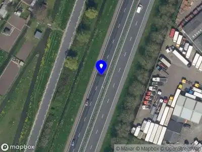 Snelheidscontrole op A27 te Meerkerk