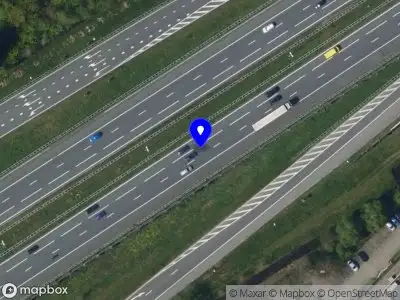 Snelheidscontrole op A12 te Driebergen-Rijsenburg
