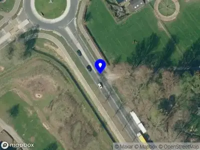 Snelheidscontrole op Bievankweg te Didam