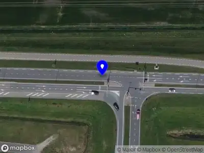 Snelheidscontrole op N286 te Halsteren