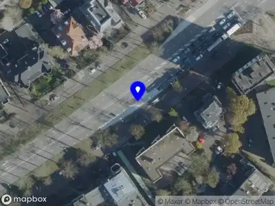 Snelheidscontrole op St. Canisiussingel te Nijmegen