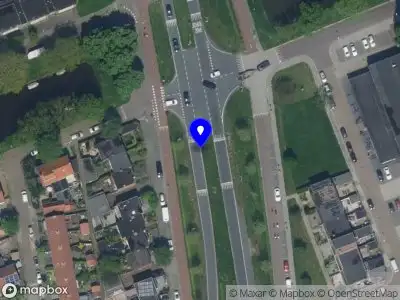 Snelheidscontrole op Wandelweg te Wormerveer