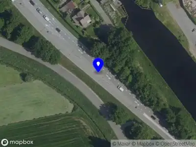 Snelheidscontrole op Kanaaldijk Z.W. te Helmond