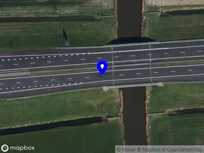 Snelheidscontrole op A31 te Franeker