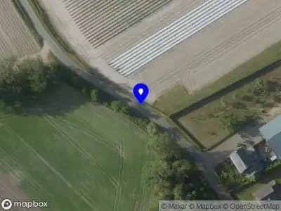 Politie naar de Donk in Kessel vanwege aanrijding met letsel