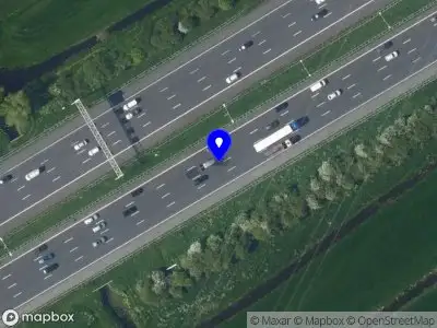 Snelheidscontrole op A12 te Harmelen