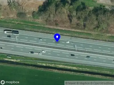 Snelheidscontrole op A12 te Renswoude