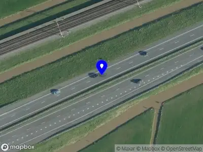 Snelheidscontrole op A15 te Herwijnen