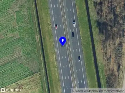 Snelheidscontrole op A28 te Rouveen