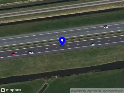 Snelheidscontrole op A31 te Schalsum