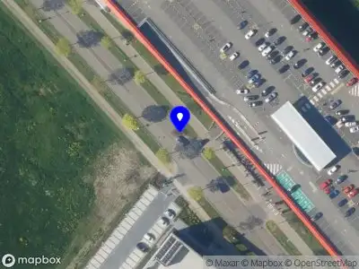 Snelheidscontrole op Hertogswetering te Utrecht