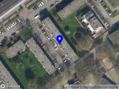 112 melding Ambulance met gepaste spoed naar de De Meesterstraat in Schiedam