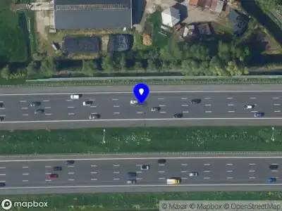 Snelheidscontrole op A12 te Harmelen