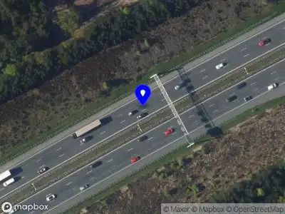 Snelheidscontrole op A28 te Leusden