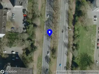 Snelheidscontrole op John F Kennedylaan te Eindhoven