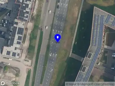 Snelheidscontrole op Plettenburgerbaan te Nieuwegein
