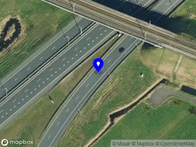 Snelheidscontrole op A50 te Hattem