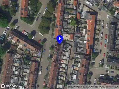 Ambulance met gepaste spoed naar de P.A. de Genestetstraat in Sliedrecht