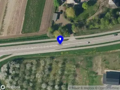 Snelheidscontrole op N320 te Lienden
