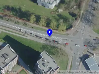 Snelheidscontrole op Grootstalselaan te Nijmegen