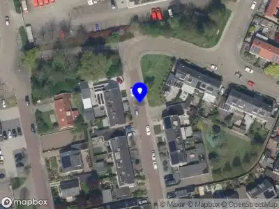 Ambulance met grote spoed naar de Rubenslaan in Rozenburg