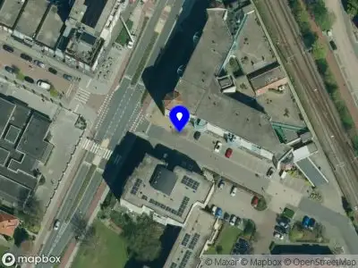 Snelheidscontrole op Spoorlaan te Veenendaal